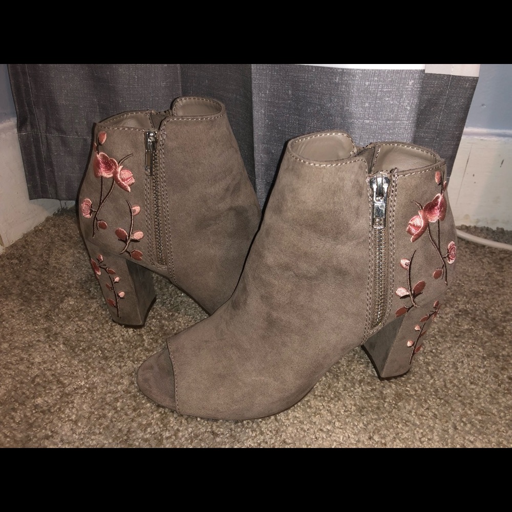 Candies Open Toe Heels